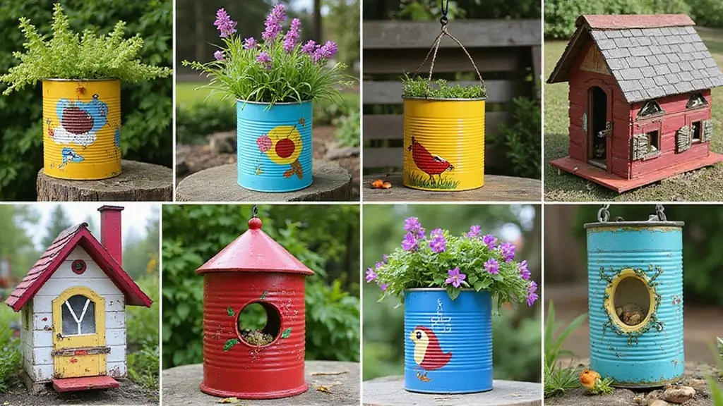 27 Tin Can Painting Ideas That Turn Trash Into Fun Decor Projects