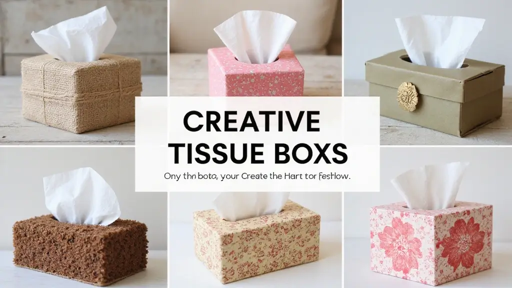 27 Tissue Box Ideas That Turn Everyday Items Into Cute Decor