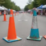 27 Traffic Cone Decoration Ideas That Make Events Fun and Eye-Catching