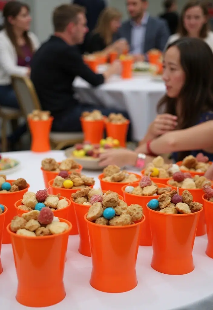 27 Traffic Cone Decoration Ideas That Make Events Fun and Eye-Catching - 16. Cone-Themed Party Favors