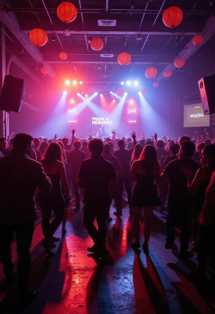 27 Traffic Cone Decoration Ideas That Make Events Fun and Eye-Catching - 20. Traffic Cone Themed Music Playlist