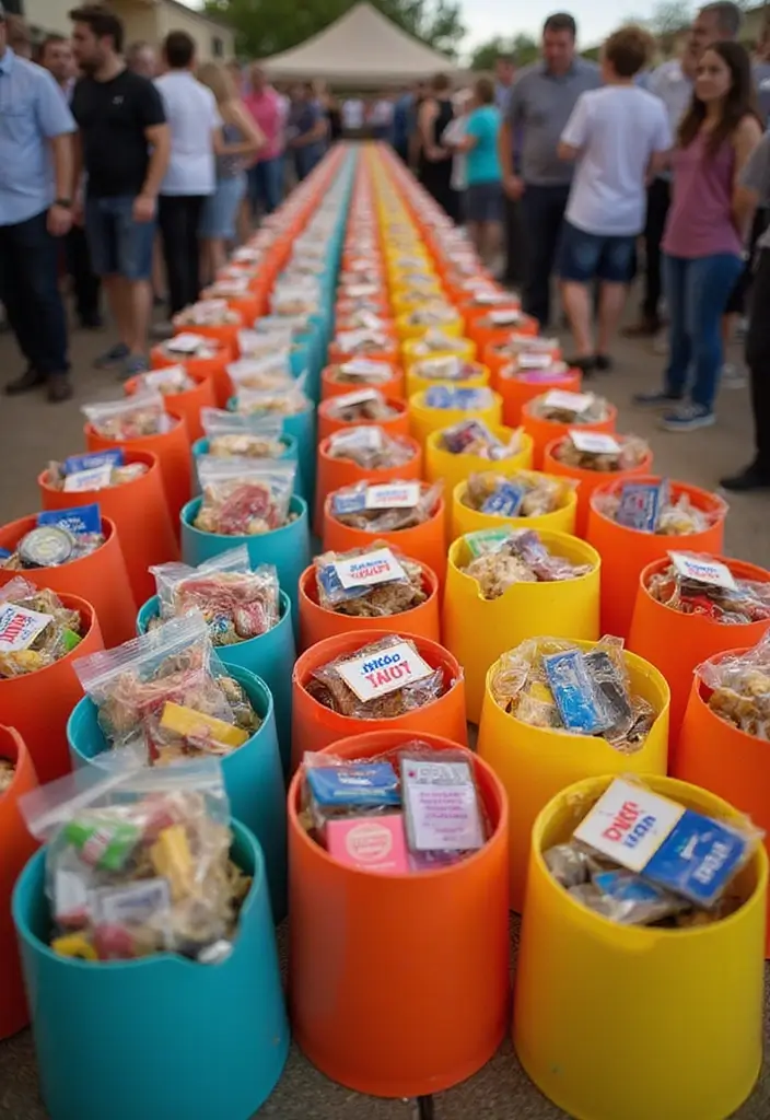 27 Traffic Cone Decoration Ideas That Make Events Fun and Eye-Catching - 9. Traffic Cone Game Prizes