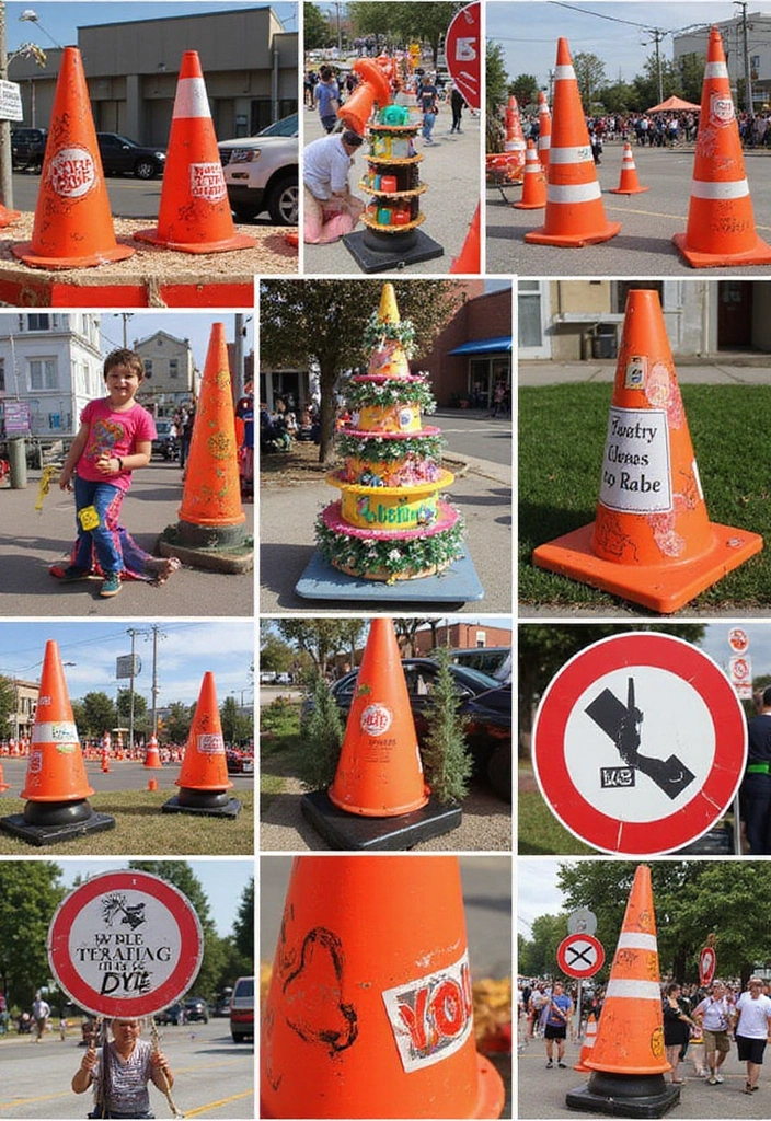 27 Traffic Cone Decoration Ideas That Make Events Fun and Eye-Catching - Conclusion