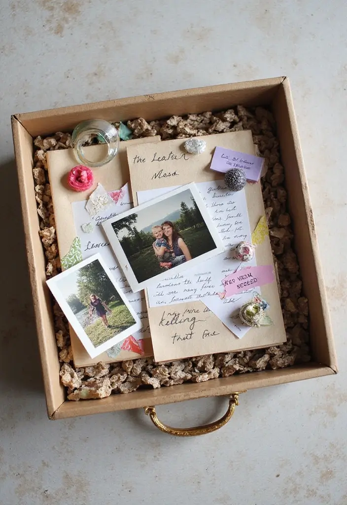 27 Valentine Shoe Box Ideas That Make Romantic Gifts Memorable - 1. Romantic Memory Box