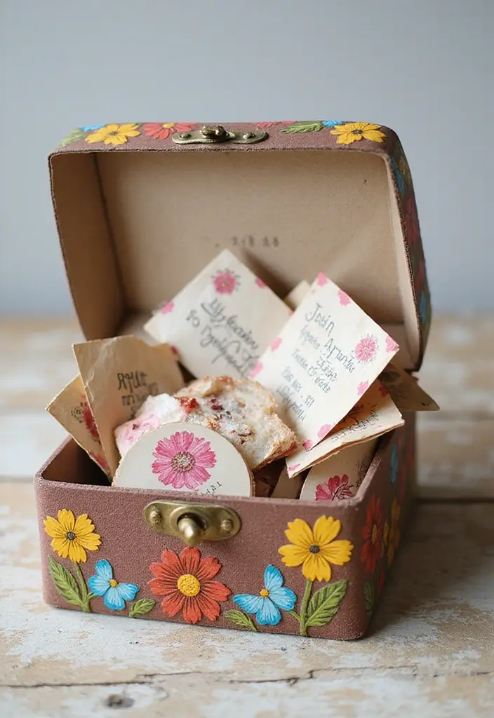27 Valentine Shoe Box Ideas That Make Romantic Gifts Memorable - 25. Sweet Memories Jar