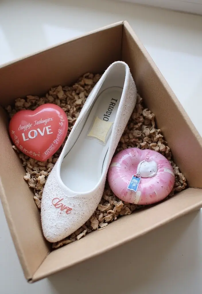 27 Valentine Shoe Box Ideas That Make Romantic Gifts Memorable - 27. Love Language Box