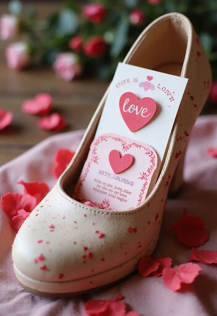 27 Valentine Shoe Box Ideas That Make Romantic Gifts Memorable - 5. Love Coupons
