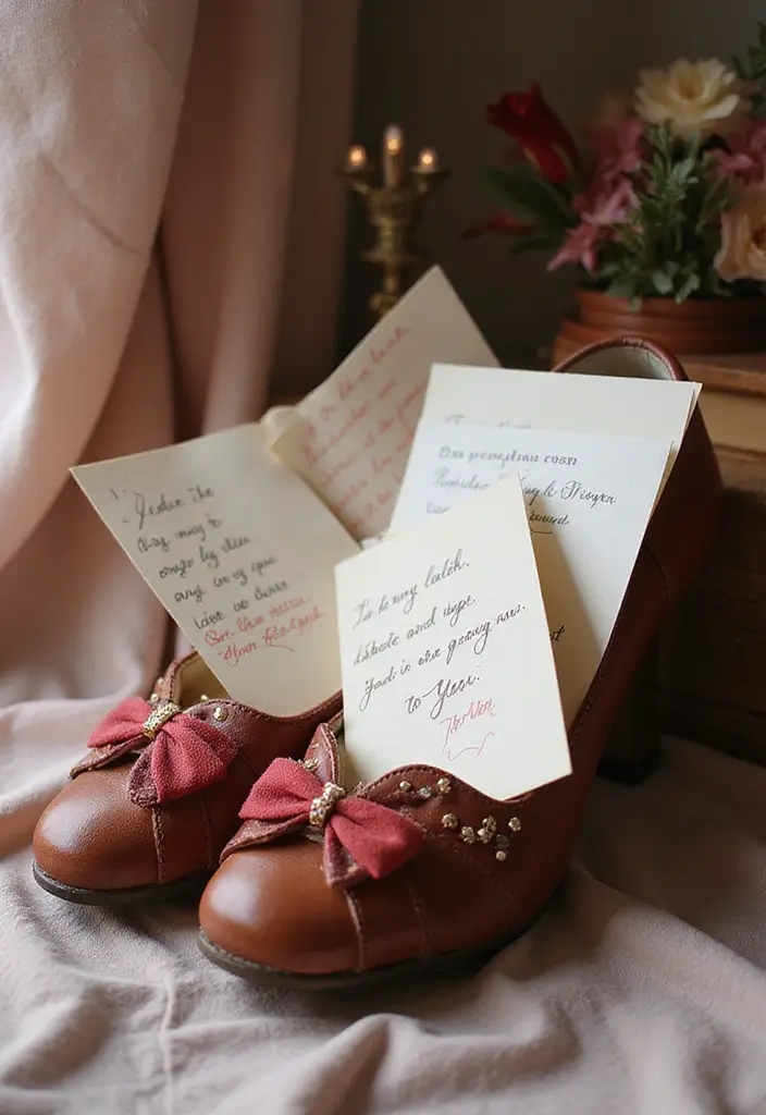 27 Valentine Shoe Box Ideas That Make Romantic Gifts Memorable - 7. Love Letter Box