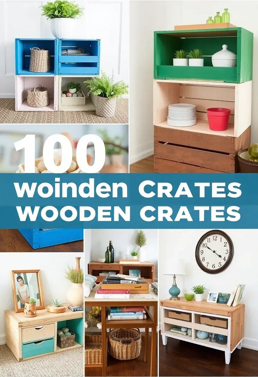 27 Wooden Crate Painting Ideas That Make Storage Functional and Pretty - Conclusion