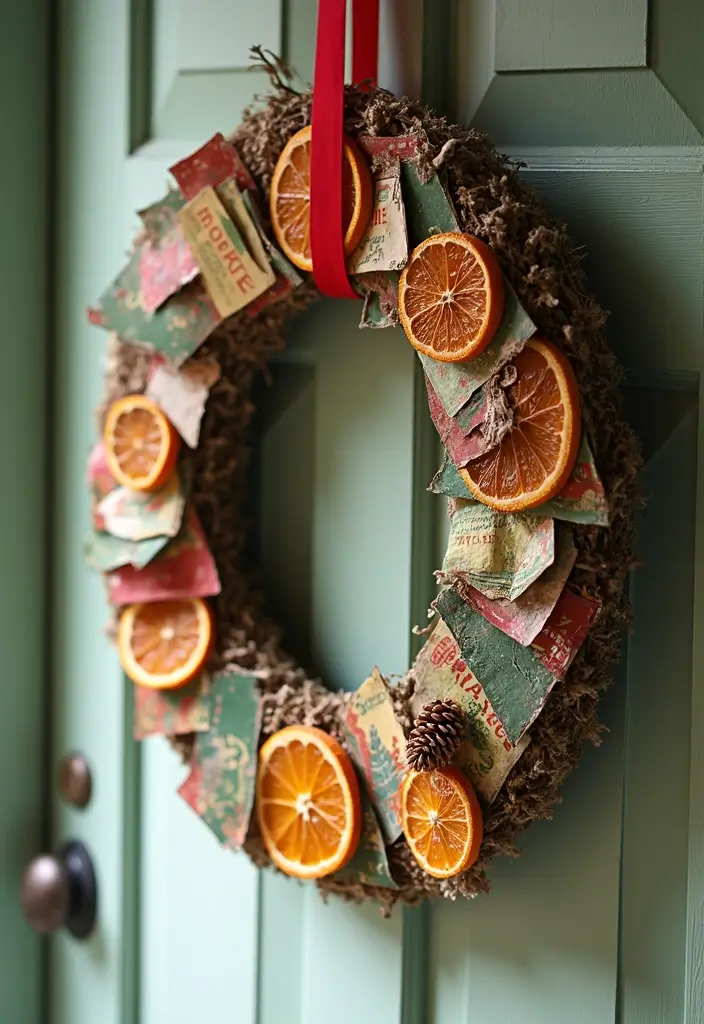 27 Xmas Craft Ideas That Make Your Holidays Extra Special 1 27 Xmas Craft Ideas That Make Your Holidays Extra Special - 1. Recycled Christmas Card Wreath