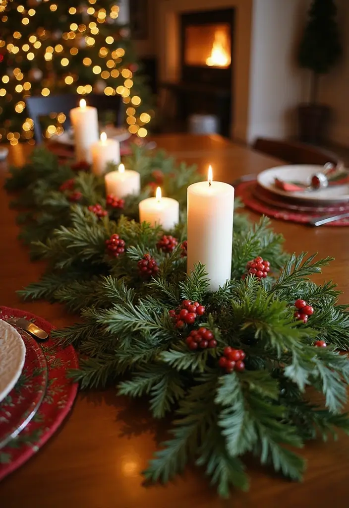27 Xmas Craft Ideas That Make Your Holidays Extra Special 51 27 Xmas Craft Ideas That Make Your Holidays Extra Special - 11. Festive Table Centerpieces