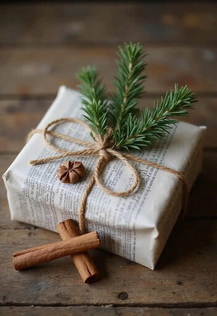 27 Xmas Craft Ideas That Make Your Holidays Extra Special 4 27 Xmas Craft Ideas That Make Your Holidays Extra Special - 2. DIY Eco-Friendly Gift Wrap