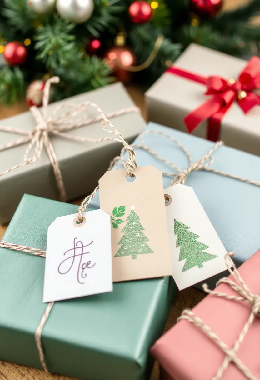 27 Xmas Craft Ideas That Make Your Holidays Extra Special 106 27 Xmas Craft Ideas That Make Your Holidays Extra Special - 20. Eco-Friendly Gift Tags