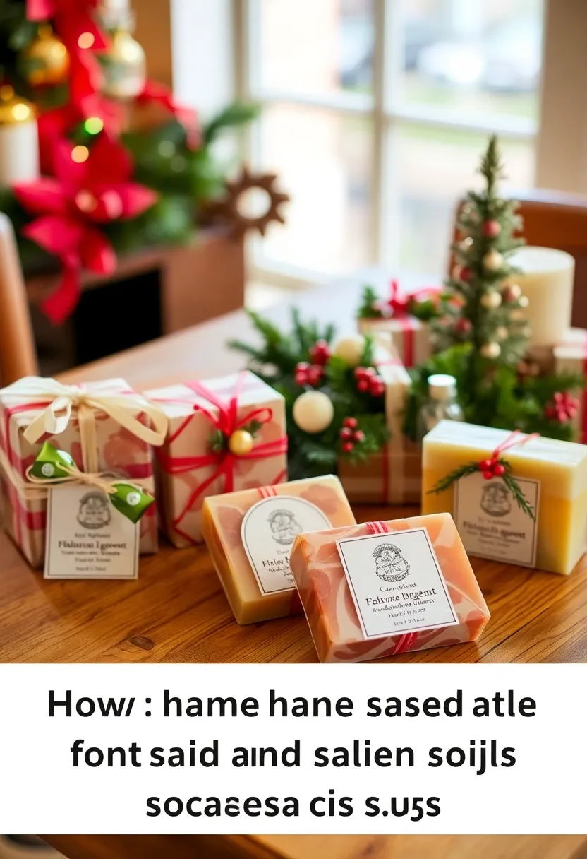 27 Xmas Craft Ideas That Make Your Holidays Extra Special 139 27 Xmas Craft Ideas That Make Your Holidays Extra Special - 25. Homemade Christmas Soap