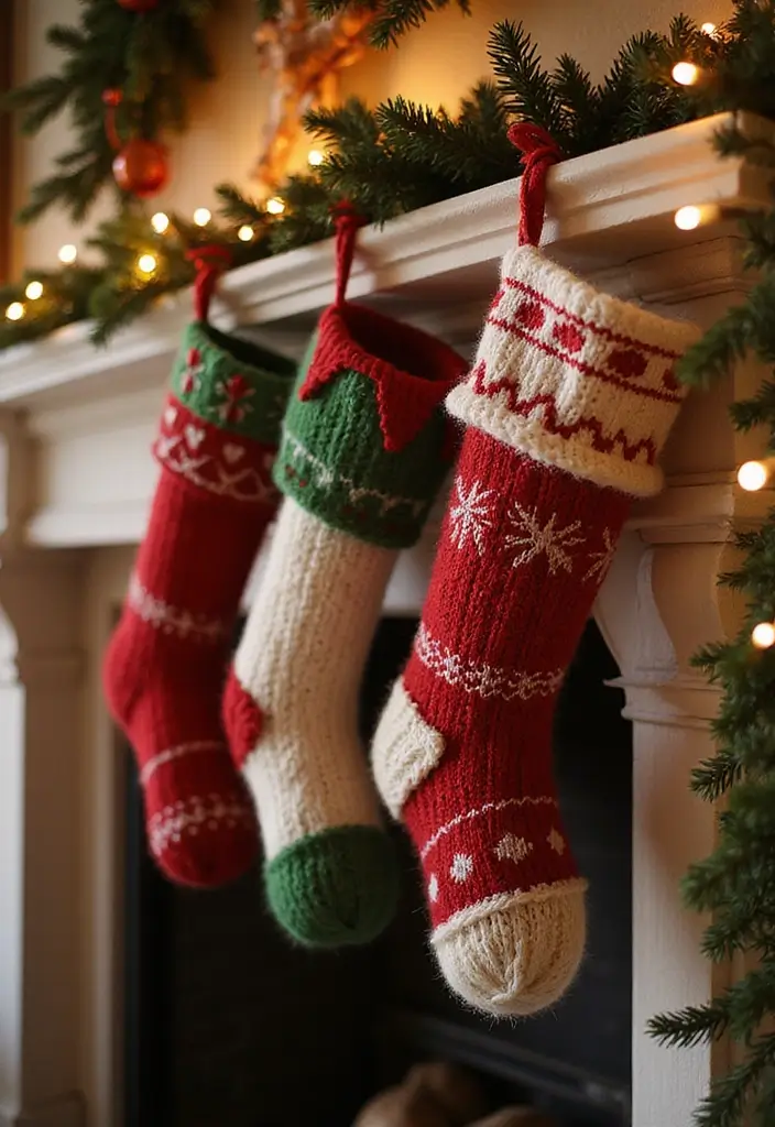 27 Xmas Craft Ideas That Make Your Holidays Extra Special 29 27 Xmas Craft Ideas That Make Your Holidays Extra Special - 7. Upcycled Sweater Stockings