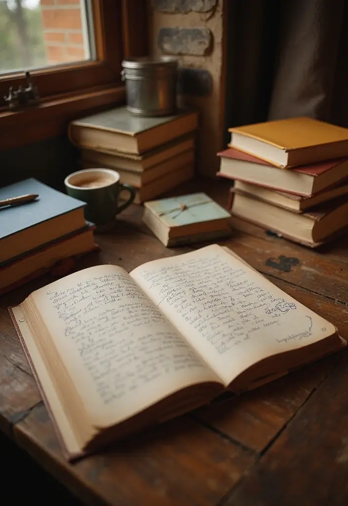 28 A6 Journal Ideas That Are Compact, Cute, and Practical - 10. Book Club Journal