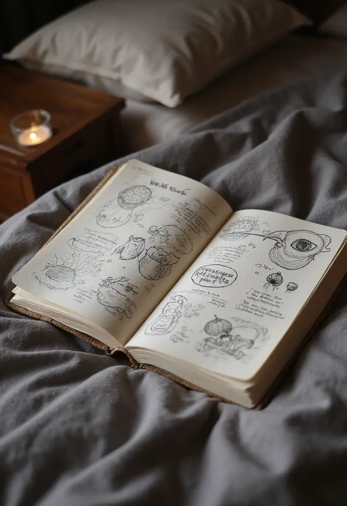 28 A6 Journal Ideas That Are Compact, Cute, and Practical - 12. Dream Journal