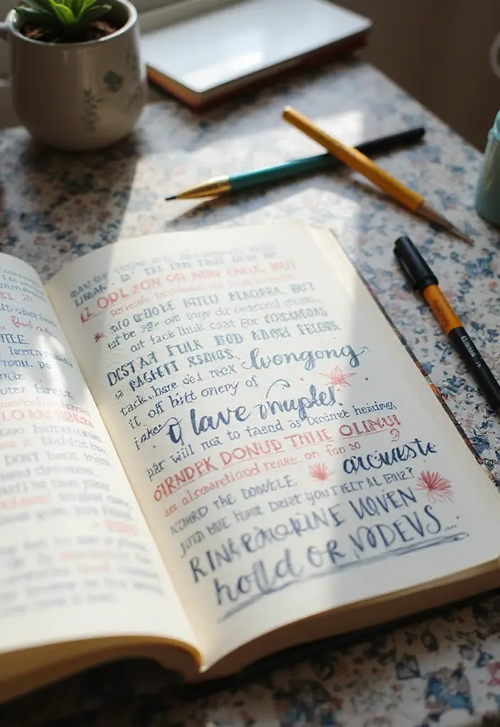 28 A6 Journal Ideas That Are Compact, Cute, and Practical - 13. Quote Journal