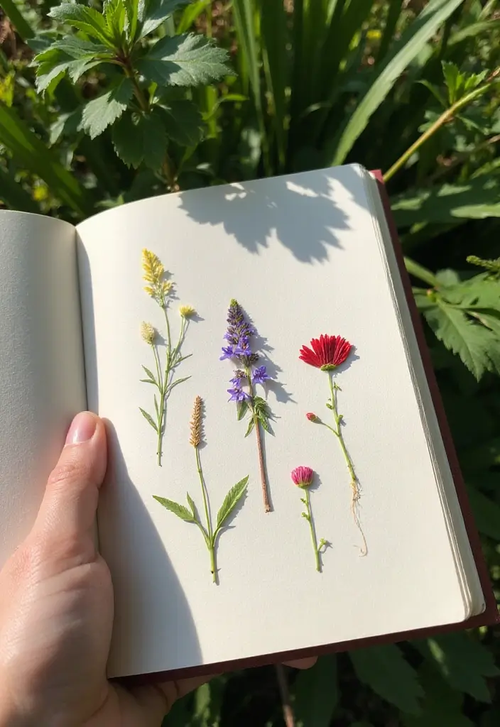 28 A6 Journal Ideas That Are Compact, Cute, and Practical - 14. Nature Journal