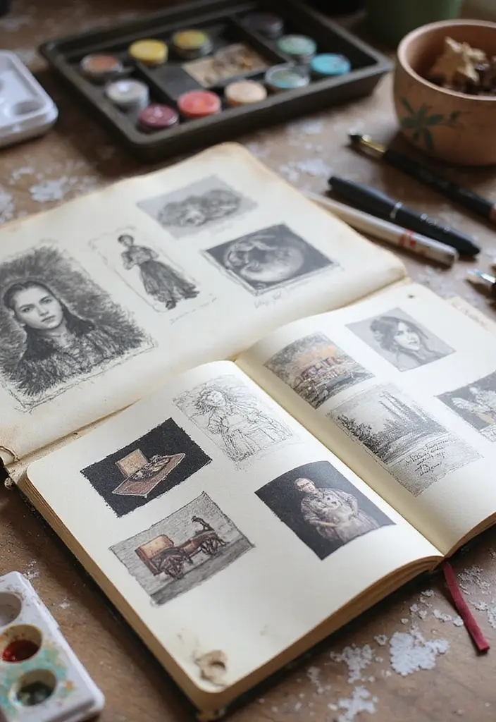 28 A6 Journal Ideas That Are Compact, Cute, and Practical - 17. Hobby Journal