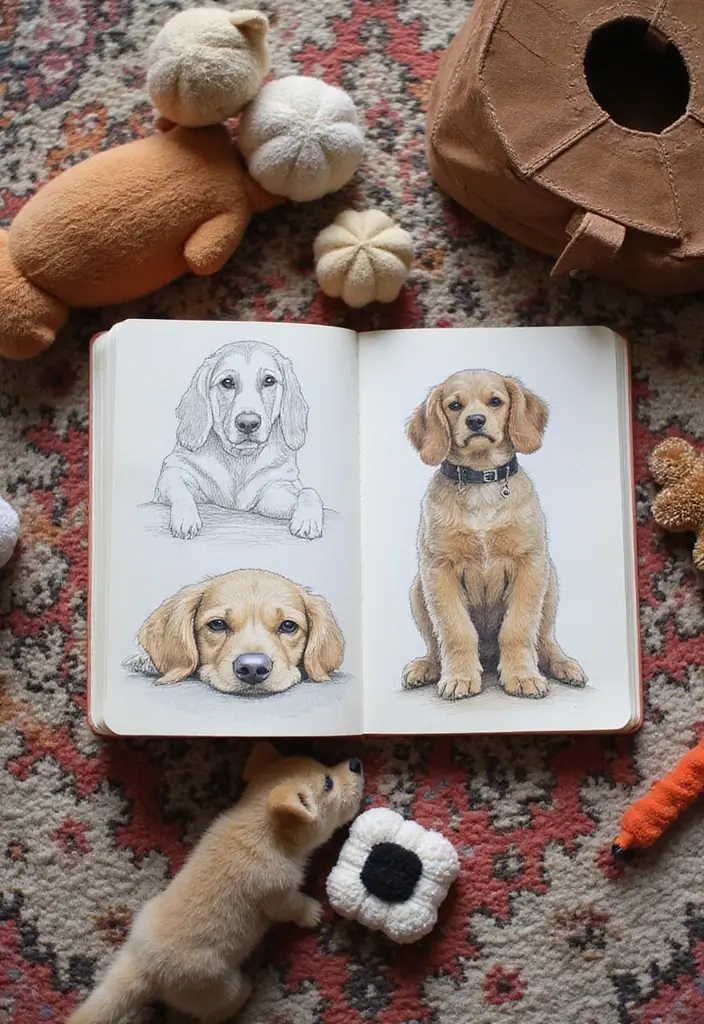 28 A6 Journal Ideas That Are Compact, Cute, and Practical - 19. Pet Journal