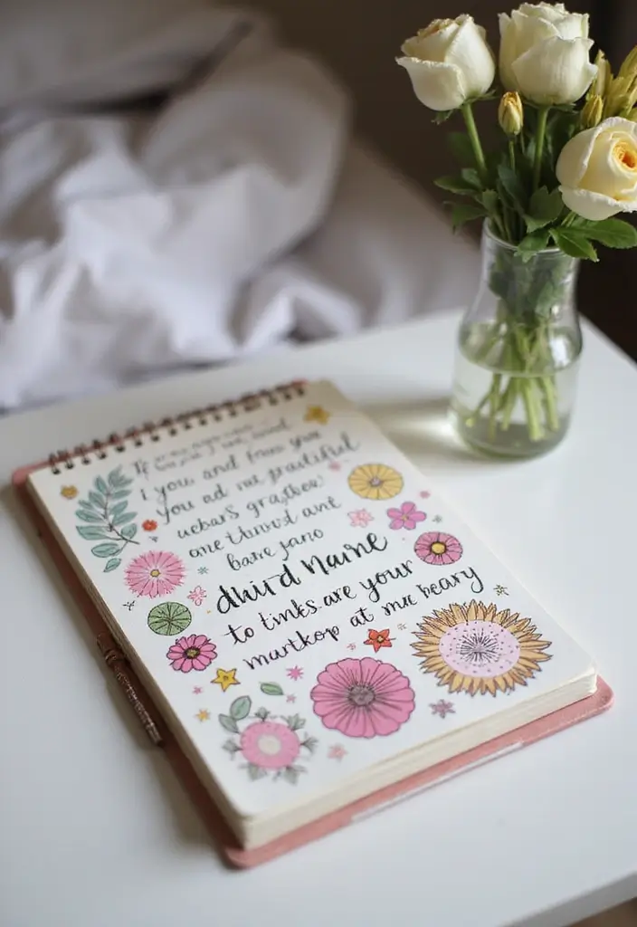 28 A6 Journal Ideas That Are Compact, Cute, and Practical - 2. Gratitude Journal