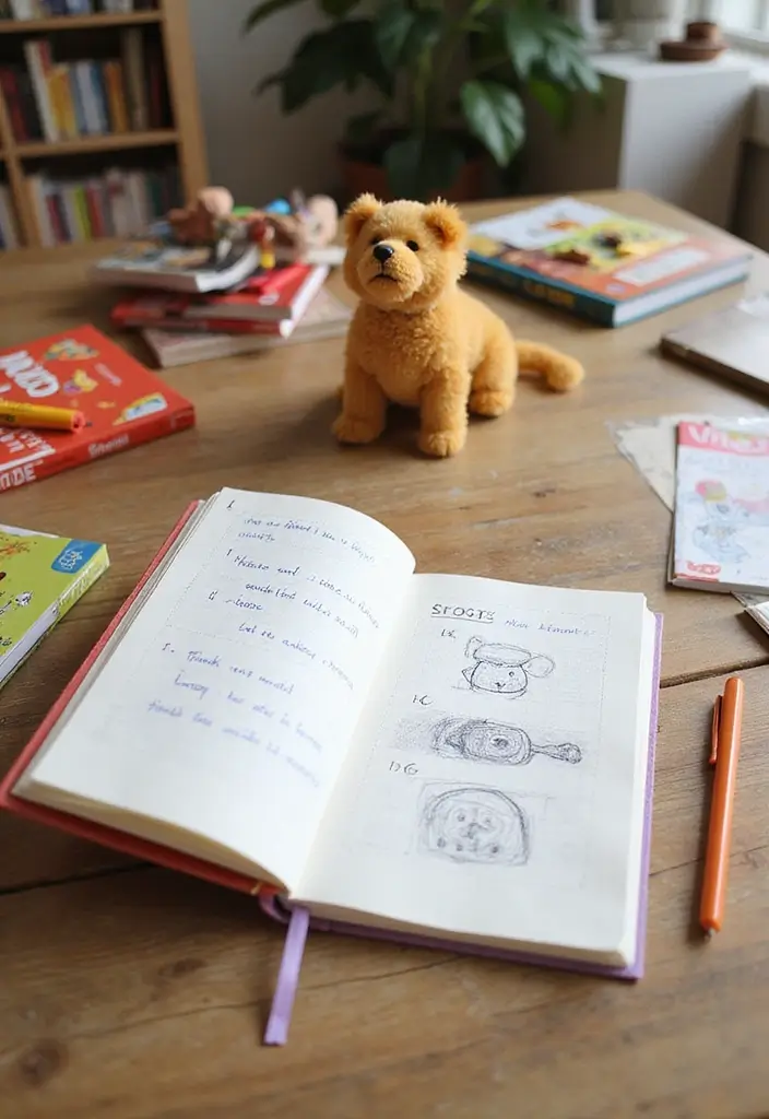 28 A6 Journal Ideas That Are Compact, Cute, and Practical - 21. Parenting Journal