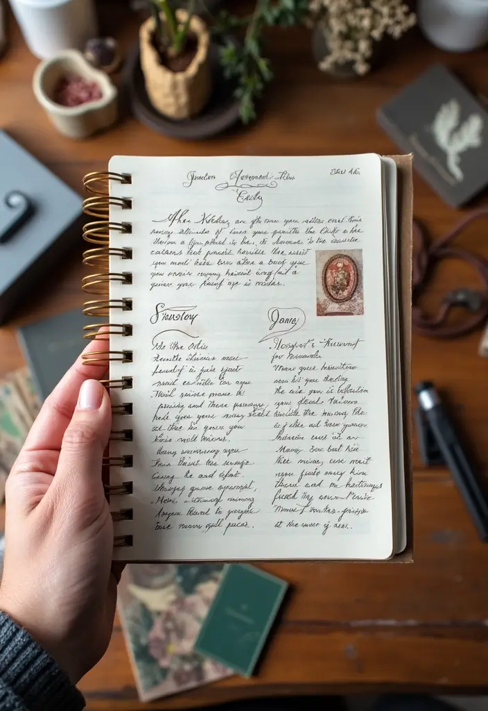 28 A6 Journal Ideas That Are Compact, Cute, and Practical - 23. Collection Journal