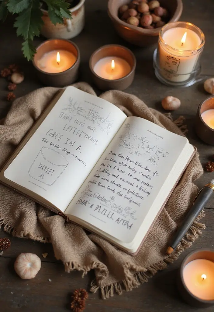 28 A6 Journal Ideas That Are Compact, Cute, and Practical - 27. Spiritual Journal