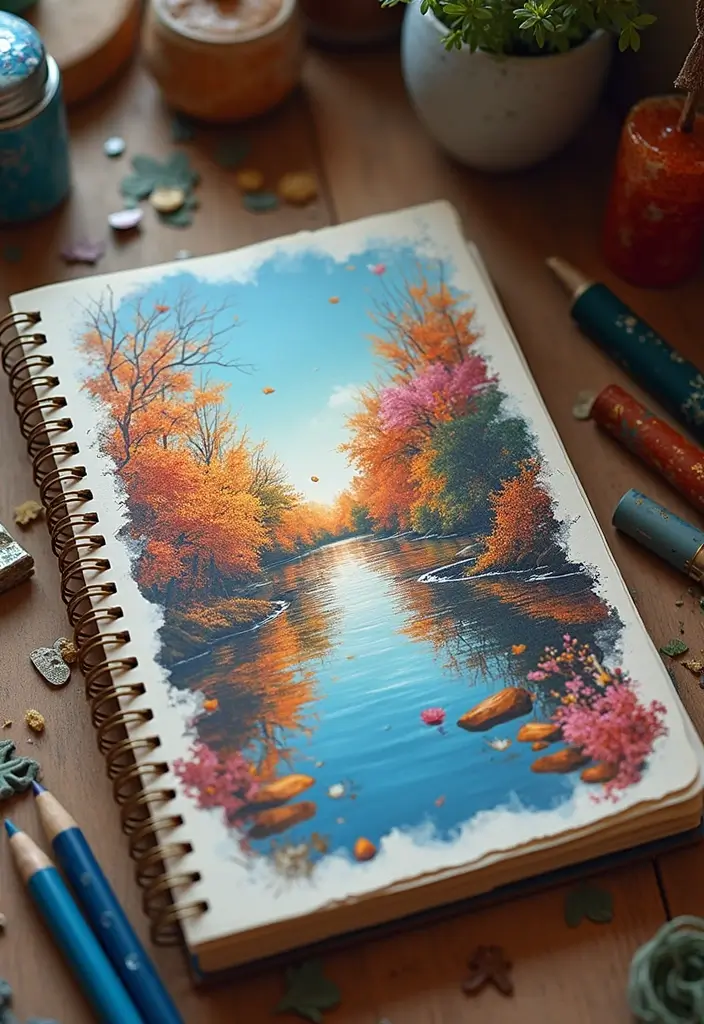 28 A6 Journal Ideas That Are Compact, Cute, and Practical - 28. Vision Journal