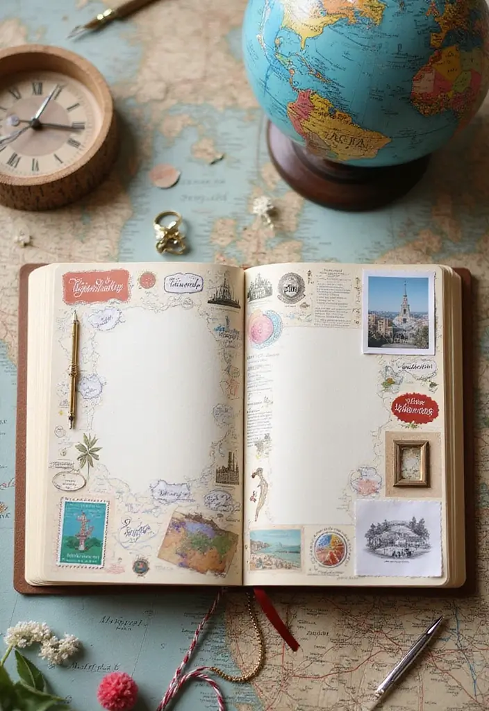 28 A6 Journal Ideas That Are Compact, Cute, and Practical - 3. Travel Journal