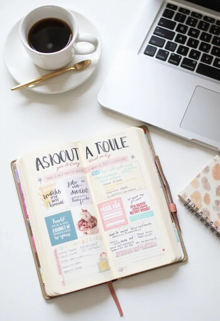 28 A6 Journal Ideas That Are Compact, Cute, and Practical - 6. Goal Setting Journal