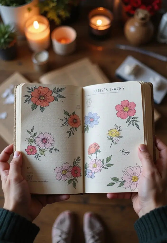 28 A6 Journal Ideas That Are Compact, Cute, and Practical - 7. Mood Tracker