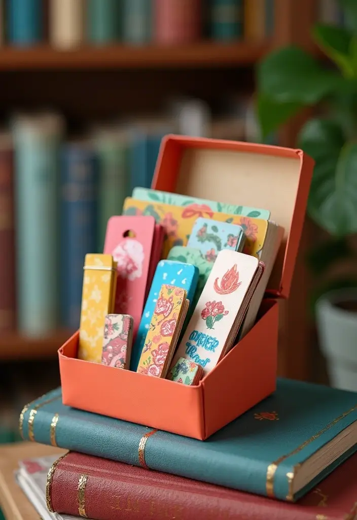 28 Altoid Box Ideas That Make Tiny Containers Fun and Useful - 11. Mini Bookmark Holder
