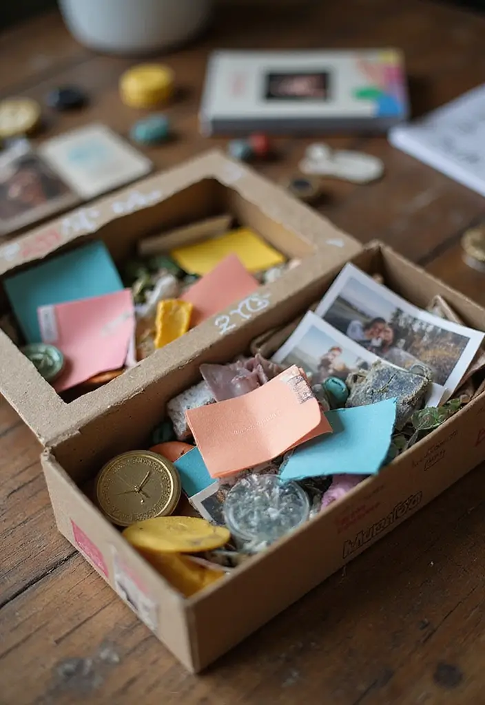 28 Altoid Box Ideas That Make Tiny Containers Fun and Useful - 12. Memory Box for Kids