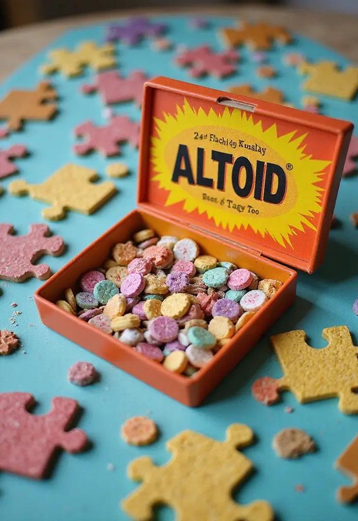 28 Altoid Box Ideas That Make Tiny Containers Fun and Useful - 16. Tiny Puzzle Box