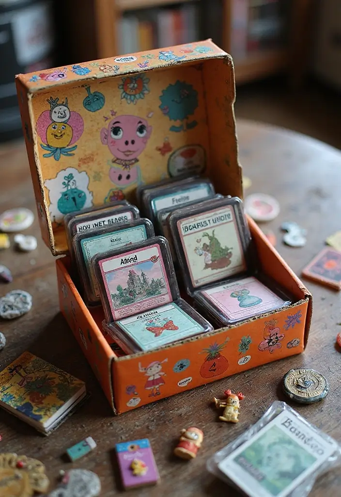 28 Altoid Box Ideas That Make Tiny Containers Fun and Useful - 17. Stash for Collectibles