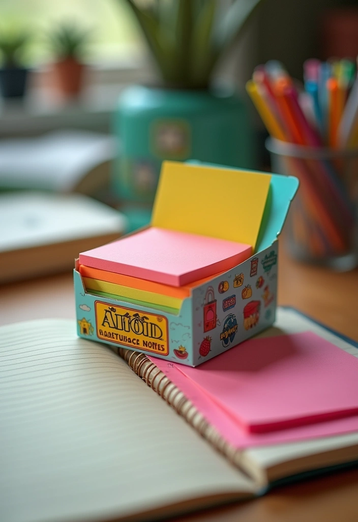 28 Altoid Box Ideas That Make Tiny Containers Fun and Useful - 22. Travel-sized Homework Station