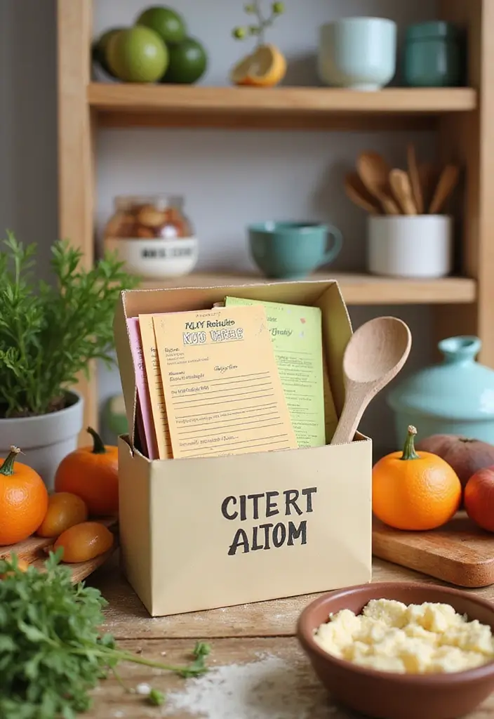 28 Altoid Box Ideas That Make Tiny Containers Fun and Useful - 3. Recipe Holder for Kids