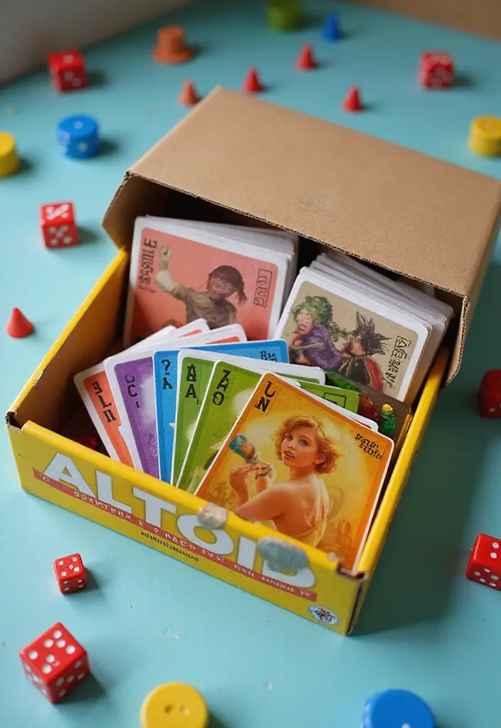28 Altoid Box Ideas That Make Tiny Containers Fun and Useful - 5. Pocket-Sized Game Kit