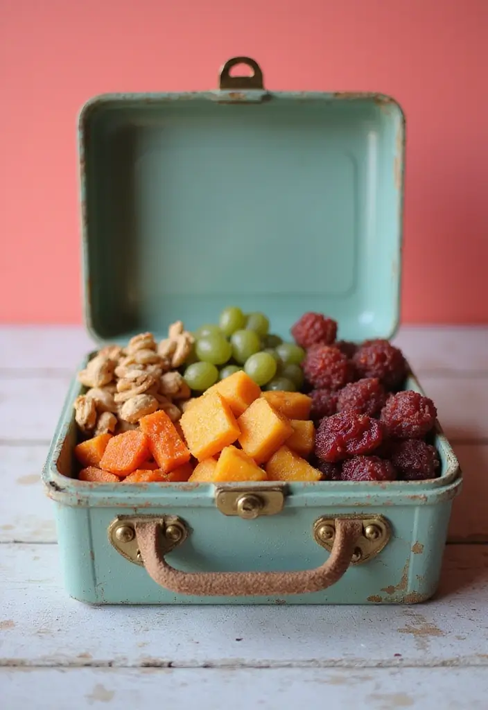 28 Altoid Box Ideas That Make Tiny Containers Fun and Useful - 6. Tiny Snack Container