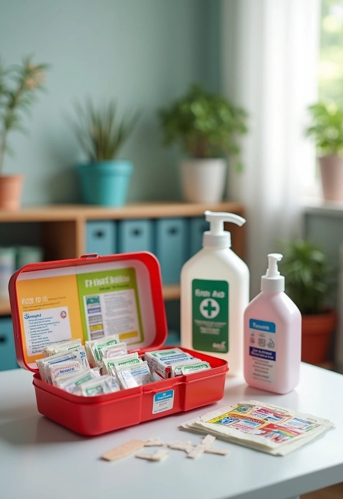 28 Altoid Box Ideas That Make Tiny Containers Fun and Useful - 7. Mini First Aid Kit