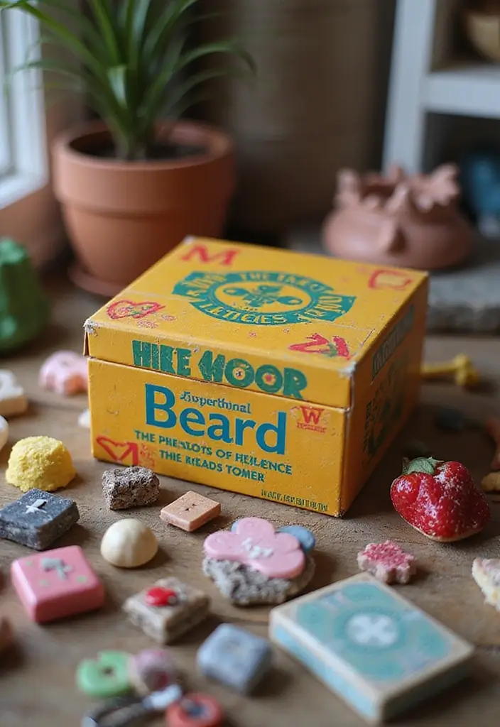 28 Altoid Box Ideas That Make Tiny Containers Fun and Useful - 8. Personal Treasure Box