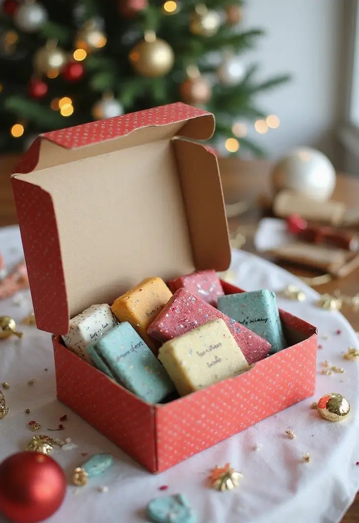 28 Altoid Box Ideas That Make Tiny Containers Fun and Useful - 9. Personalized Gift Box