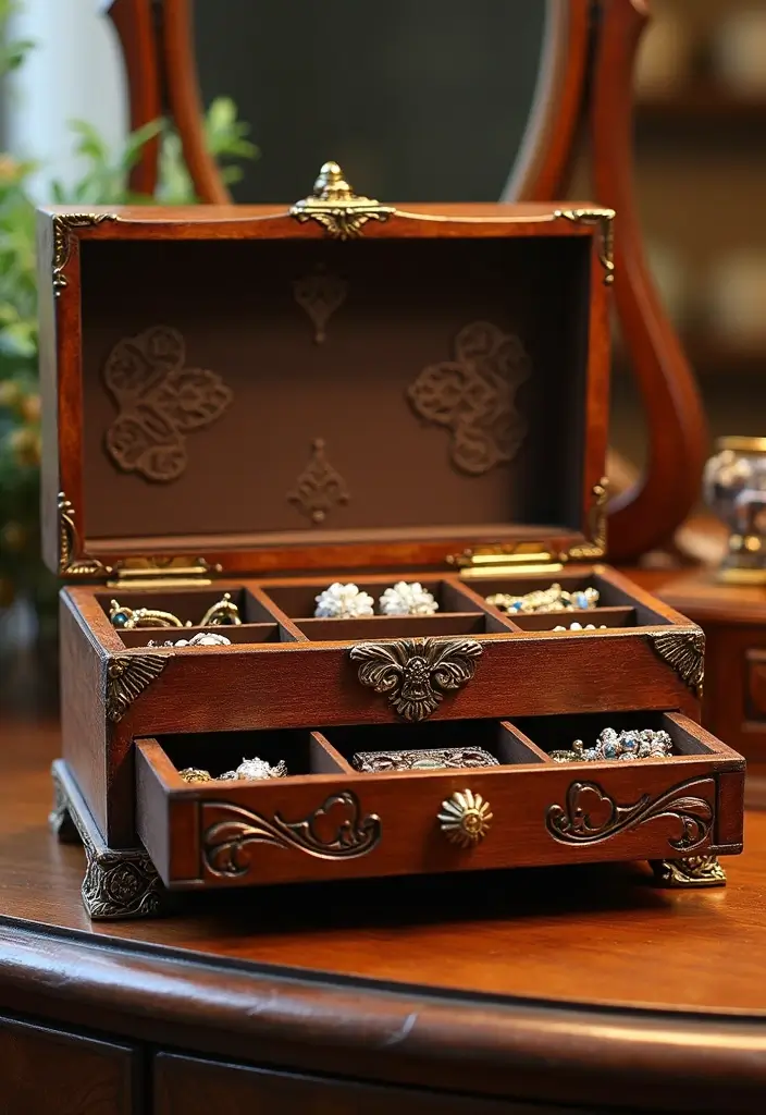 28 Bandsaw Box Ideas That Turn Woodworking Into Art - 11. Jewelry Boxes