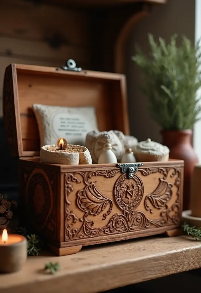 28 Bandsaw Box Ideas That Turn Woodworking Into Art - 12. Keepsake Boxes