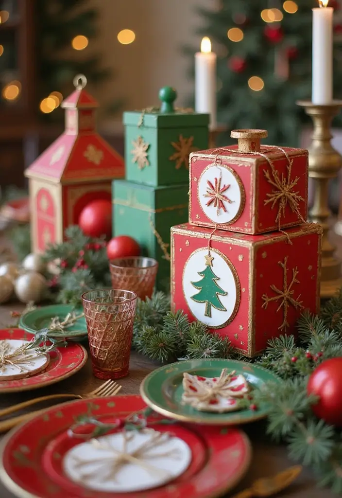 28 Bandsaw Box Ideas That Turn Woodworking Into Art - 14. Holiday Decor Boxes