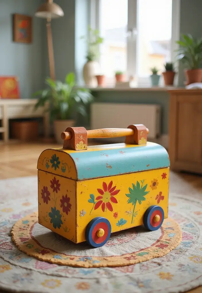 28 Bandsaw Box Ideas That Turn Woodworking Into Art - 16. Children’s Toy Boxes