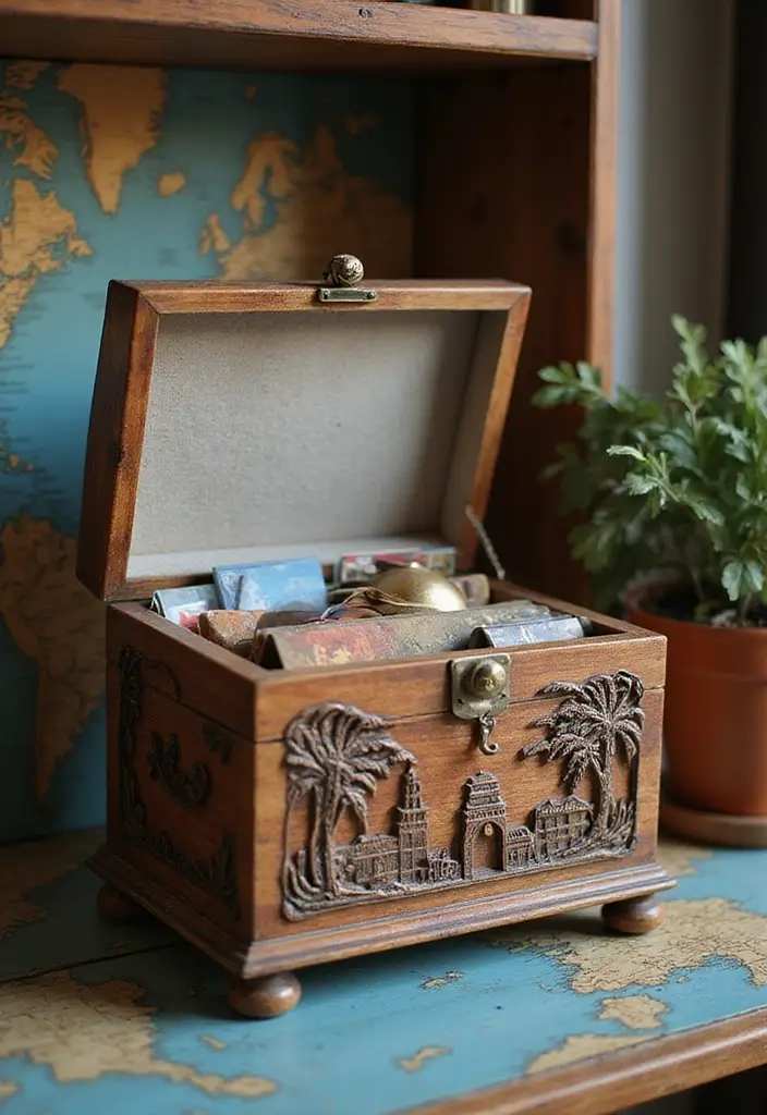28 Bandsaw Box Ideas That Turn Woodworking Into Art - 17. Travel Memory Boxes