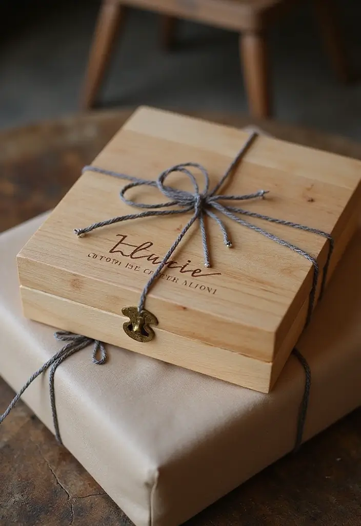 28 Bandsaw Box Ideas That Turn Woodworking Into Art - 18. Custom Gifts